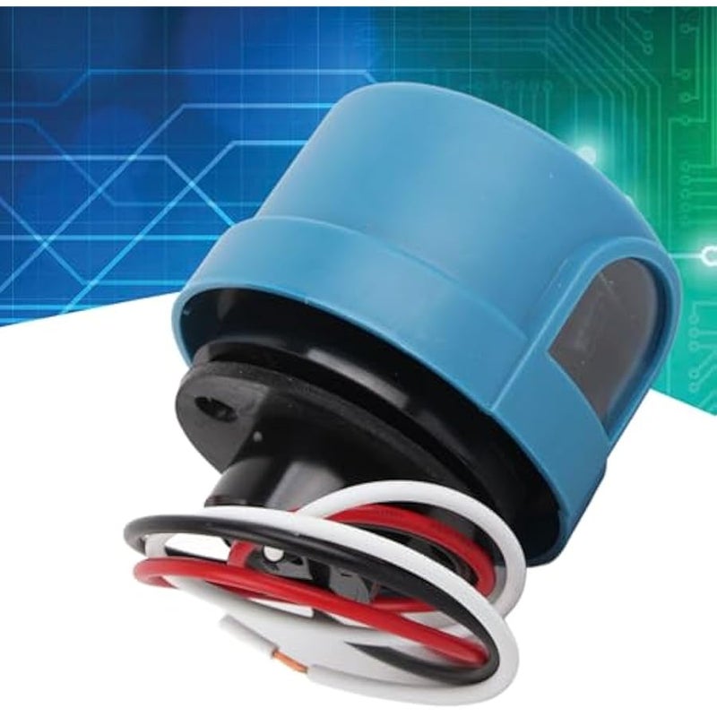 105-305V 10A Twist Lock Photocell Automatic Switch IP65 Photocell for Outdoor,Street, Highway and Garden Lights(#2) - Image 4